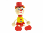 Panáček klaun s kloboukem