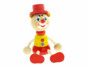 Panáček klaun s kloboukem