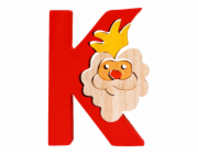 Fauna Abeceda písmenko K král