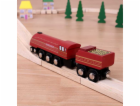 Bigjigs Rail replika lokomotivy Duchess of Hamilton + 3 k...