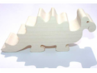 Fauna Dřevěné zvířátko Stegosaurus