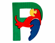 Fauna Abeceda písmeno P papoušek