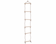 Bigjigs Toys Dřevěný provazový žebřík
