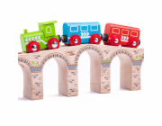 Bigjigs Rail Dlouhý železniční most