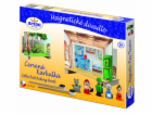 Detoa Dětské divadlo magnetické - Červená Karkulka