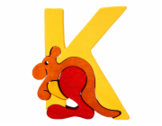 Fauna Abeceda písmenko K klokan