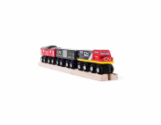 Bigjigs Rail CN nákladní vlak + koleje