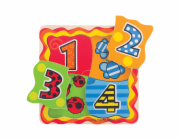 Bigjigs Toys Moje první počítací puzzle