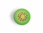 Bigjigs Toys Půlka kiwi 1 ks
