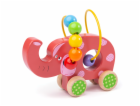 Bigjigs Baby Motorický labyrint slon