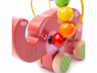 Bigjigs Baby Motorický labyrint slon