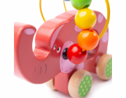 Bigjigs Baby Motorický labyrint slon
