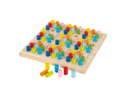 small foot Dřevěné sudoku barevné válečky