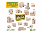 Walachia Dřevěná stavebnice Vario XL 184 dílů
