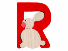 Fauna Abeceda písmenko R zajíc