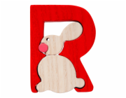 Fauna Abeceda písmenko R zajíc