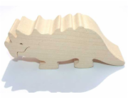 Fauna Dřevěné zvířátko Triceratops