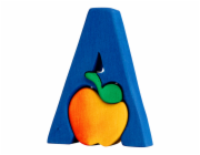 Fauna Abeceda písmenko A jablko