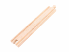 Bigjigs Rail Dlouhé rovné koleje 21 cm 4 ks