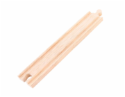 Bigjigs Rail Dlouhé rovné koleje 21 cm 4 ks