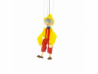 Dřevěné loutky - Pinocchio