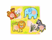 Bigjigs Toys moje první vkládací puzzle safari