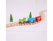 Bigjigs Rail Ohebná kolej 2 kusy