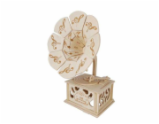 Woodcraft Dřevěné 3D puzzle gramofón