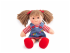 Panenka Bigjigs Toys látková Hattie 28 cm