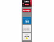 Activejet AE-103Y (náhradní inkoust Epson 103 C13T00S44A; Supreme; 70 ml; žlutý)