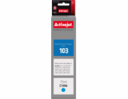 Activejet AE-103C (náhradní inkoust Epson 103 C13T00S24A; Supreme; 70 ml; modrý)