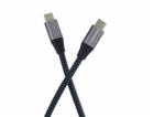 PremiumCord USB-C kabel ( USB 3.2 GEN 2x2, 5A, 100W, 20Gb...