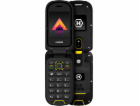 MyPhone Hammer Bow LTE Dual Sim černá/žlutá