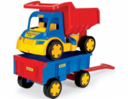 Sklápěč s přívěsem 107 cm Gigant Truck