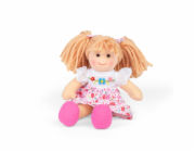 Bigjigs Toys Látková panenka Georgia - malá 25 cm