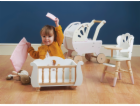Le Toy Van Dřevěná postýlka Sleigh