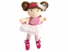 Doudou Jolijou Panenka mini baletka "Les Tutus" 23 cm svě...