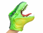 Schylling Maňásek na ruku Dinosaurus - zelený