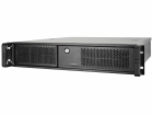 CHIEFTEC rack 19" 2U UNC-209S-B 400W, USB 3.0, černý