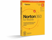 NORTON 360 MOBILE CZ 1 uživatel pro 1 zařízení na 1 rok
