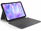 Logitech COMBO TOUCH pre iPad Pro 13" (M4) - grafitová - US