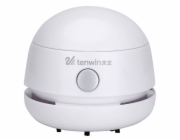 Rechargeable Mini Vacuum desktop cleaner Tenwin 8052-2 micro USB (white)