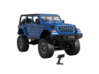 RC remote control car 1:14 Double Eagle (blue) Jeep Crawl...