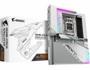 GIGABYTE MB Sc AM5 B650E AORUS STEALTH ICE, AMD B650, 4xDDR5, 2x HDMI, 1xUSB-C, WI-FI, E-ATX