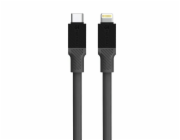 Tactical Fat Man Cable USB-C/Lightning 1m Grey