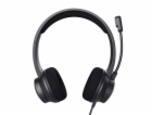 TRUST sluchátka s mikrofonem HS-260, USB, PC headset