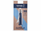Opinel pocket knife No. 08 Beech Wood, Dark Blue