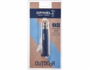 Opinel pocket knife No. 08 Beech Wood, Dark Blue