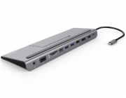 PremiumCord USB-C Full Size MST Dokovací stanice vhodná pod notebook
