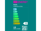 NEDIS LED žárovka E14/ T22/ do trouby/ 15 W/ 80 lm/ žhavící